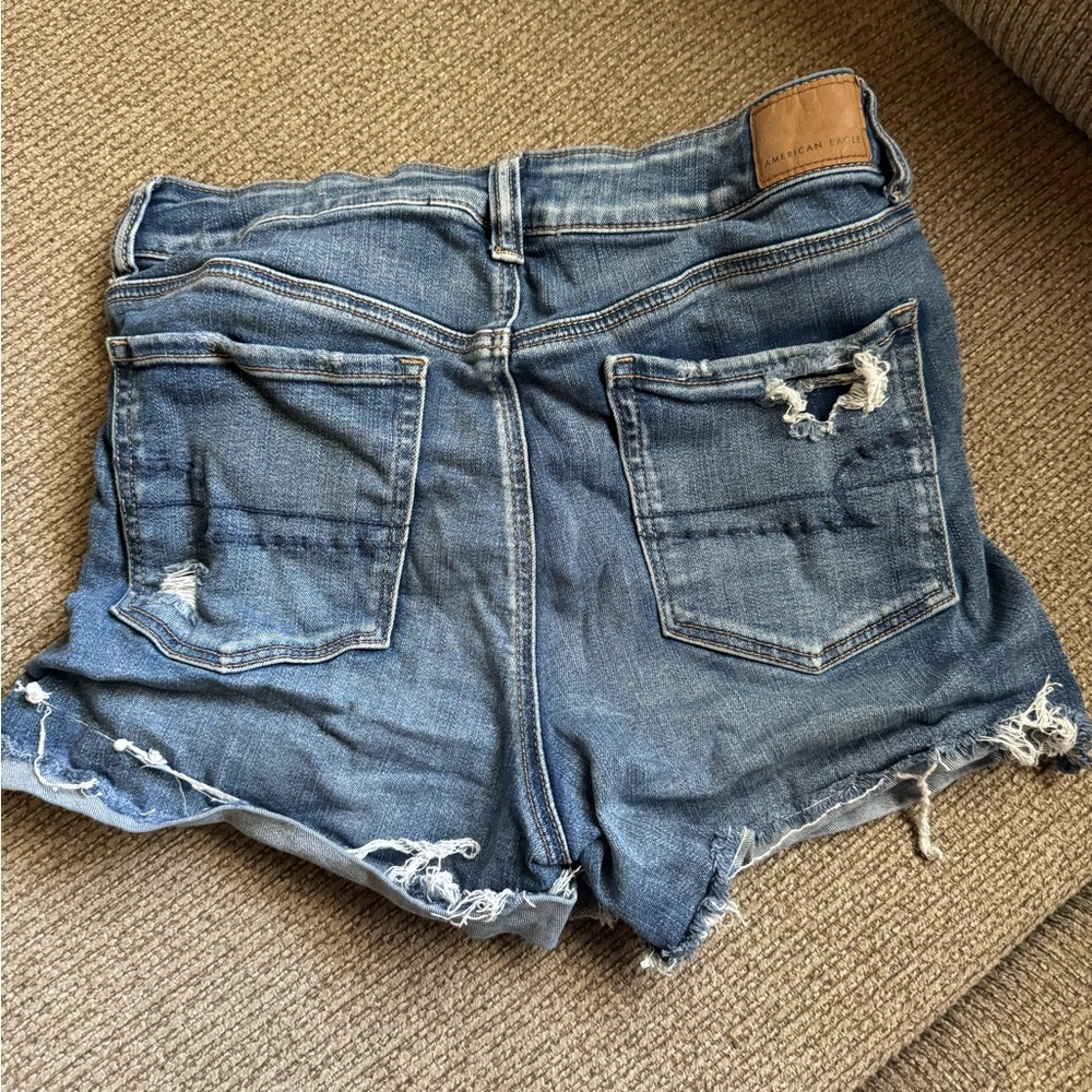 American Eagle High Rise Shortie